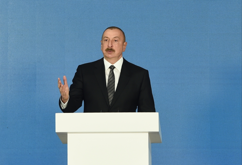 Prezident İlham Əliyev: Bu gün Azərbaycan xarici investisiya üçün olduqca cəlbedici ölkələrdəndir