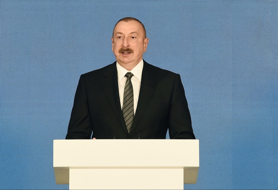 Presidente: "Azerbaiyán pretende desempeñar un papel muy importante en la seguridad energética de muchos países".