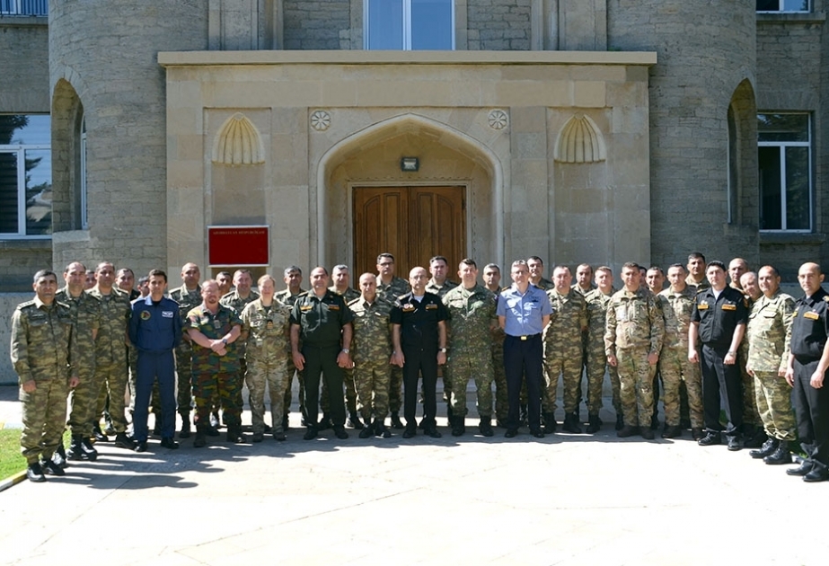 Military Administration Institute hosts NATO training course