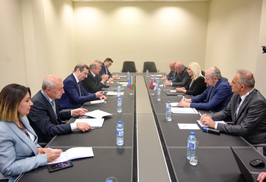 Azerbaijan, Serbia sign agreement on energy cooperation within Baku Energy Week