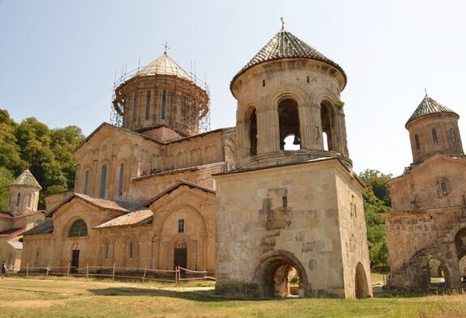 Monasterio de Gelati - obra maestra de la Edad de Oro de la Georgia medieval, protegida por la UNESCO