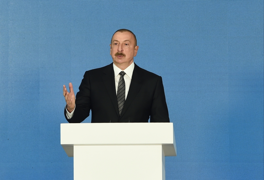 Präsident Ilham Aliyev: Aserbaidschan zählt attraktivsten Ländern für ausländische Investitionen