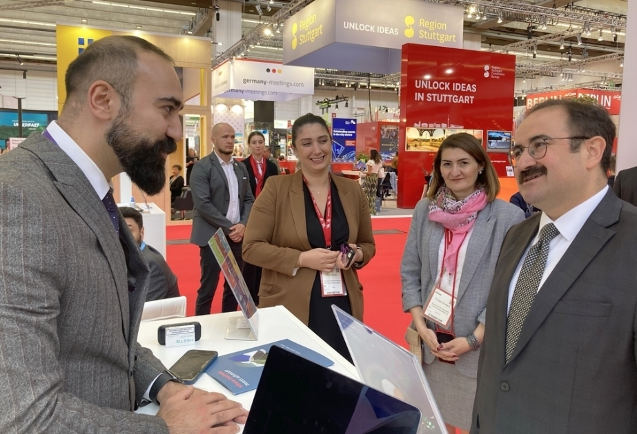 Les opportunités de tourisme d'affaires de l'Azerbaïdjan promues en Allemagne