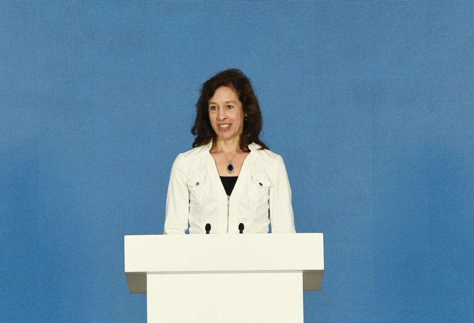 Laura Loxman: Azərbaycan regionda enerji təhlükəsizliyinin irəliləməsində güclü tərəfdaşdır