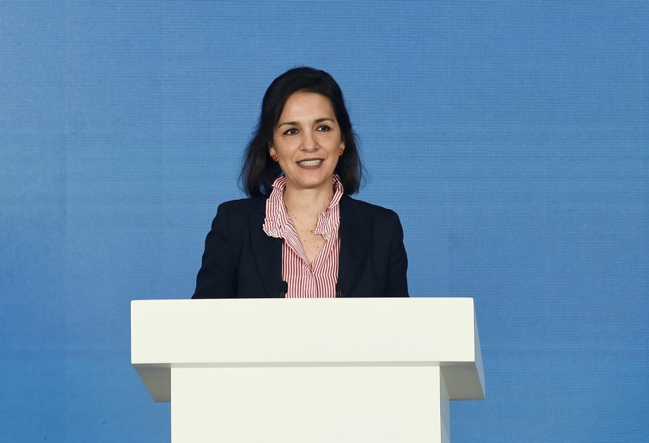 Kristina Lobillo Borrero: Cənub Qaz Dəhlizi Avropa İttifaqı üçün mühüm əhəmiyyət kəsb edir