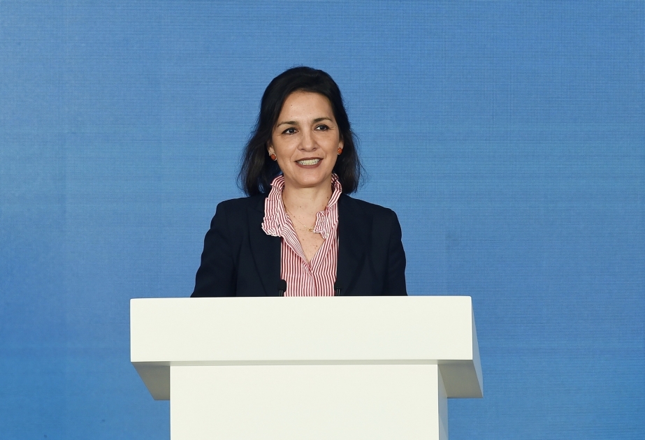 Cristina Lobillo Borrero: Südlicher Gaskorridor ist wichtig für Europäische Union