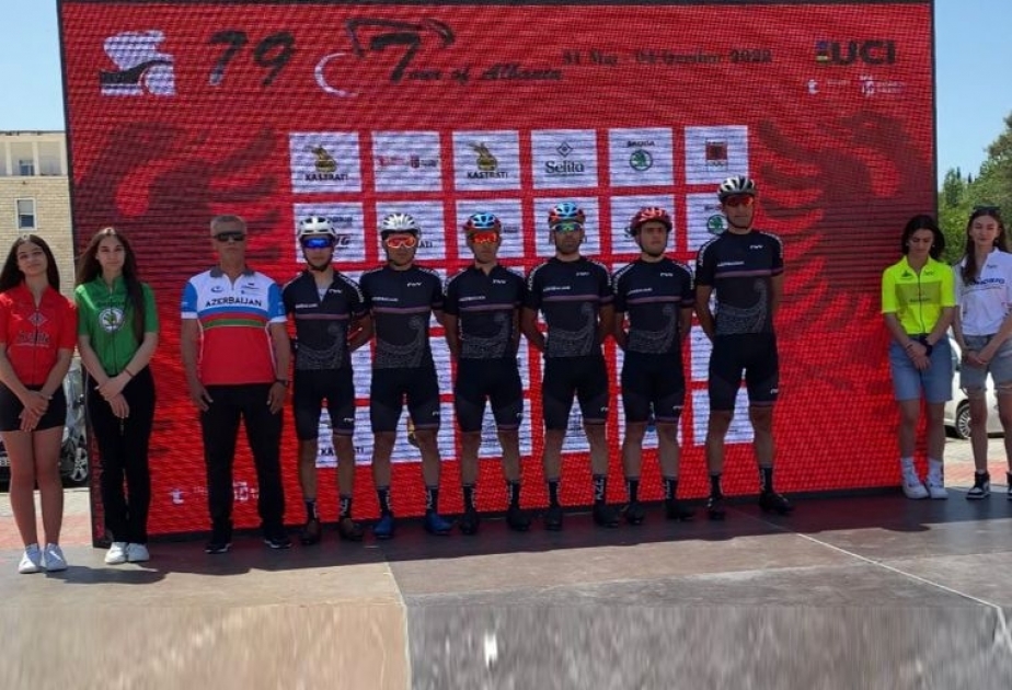 Velosipedçilərimiz Albaniyada beynəlxalq turnirdə iştirak edirlər