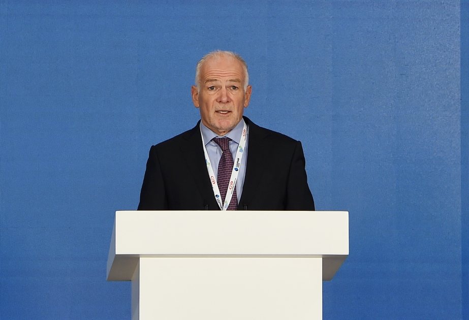 Rassel Teylor: Bakı region üçün əhəmiyyəti artmaqda olan tədbirlərin keçirildiyi mərkəzdir