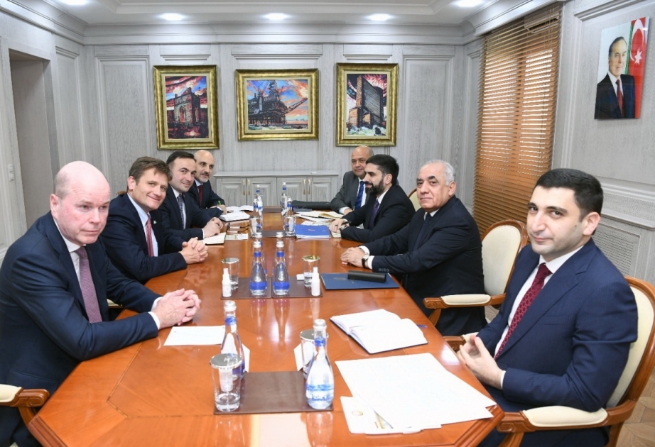 Премьер-министр Али Асадов встретился с делегацией BP