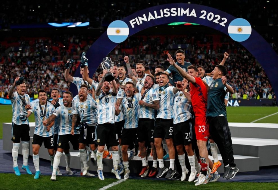 “Finalissima”: Argentina millisi İtaliya yığmasını 3 cavabsız qolla məğlub edib