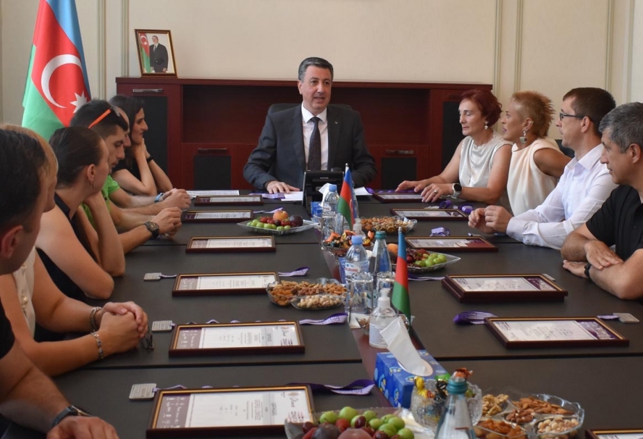 Azərbaycanda idmanın, elmin, təhsilin və səhiyyənin inkişafına xüsusi diqqət yetirilir