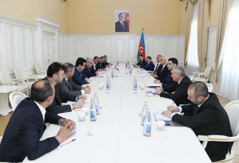 Se elogian los resultados de la exitosa cooperación entre Azerbaiyán e Irán