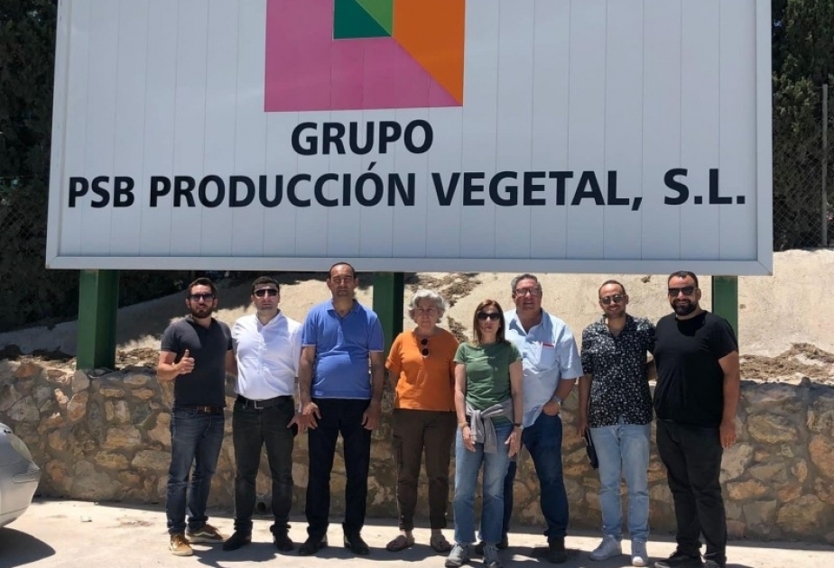 La experiencia española se aplicará en los agroparques de Azerbaiyán