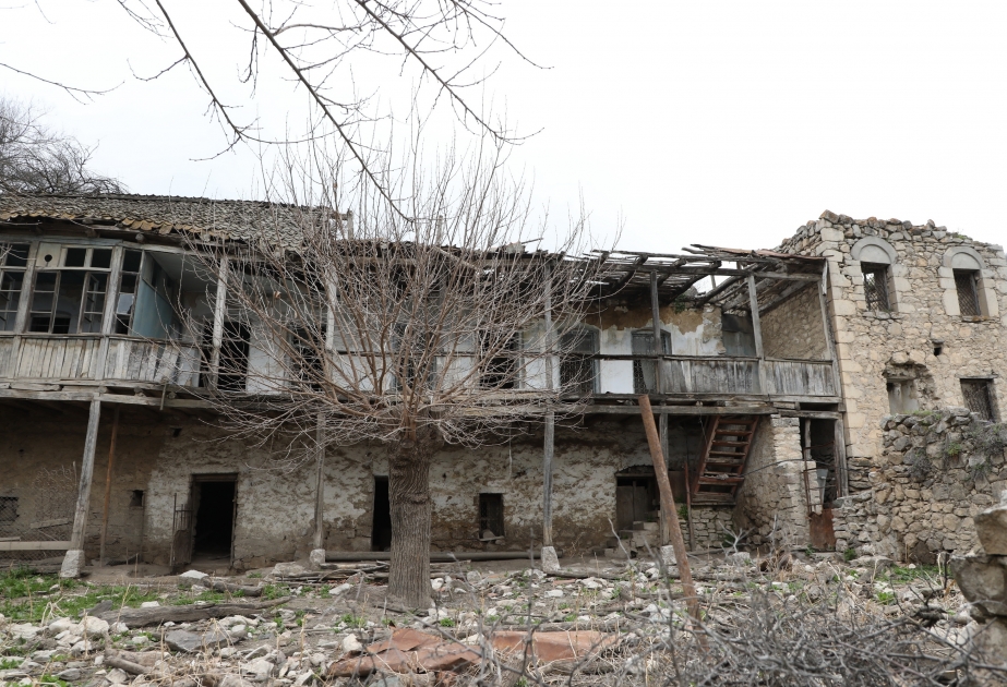 Le village d’Aghdam de la région de Khodjavend
