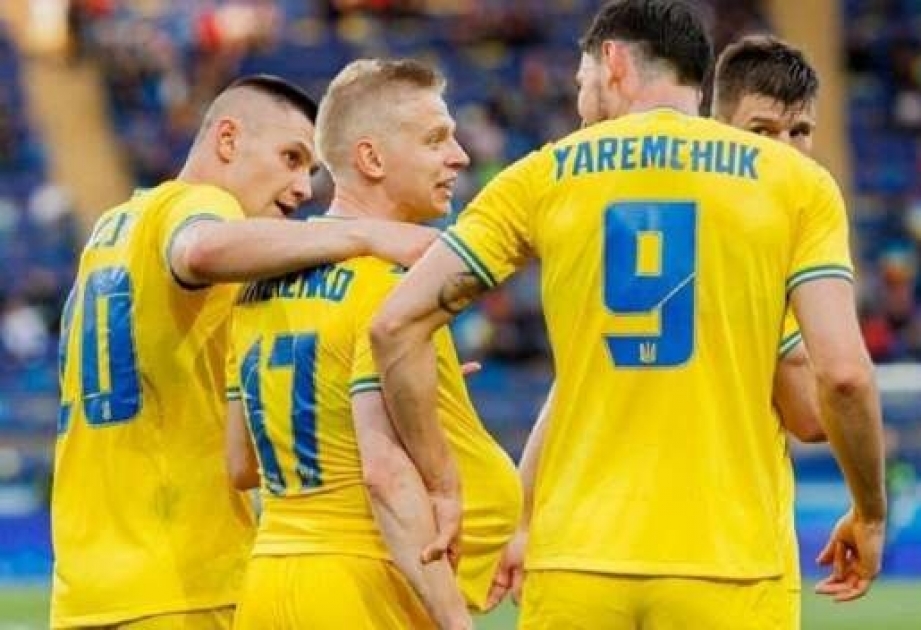 Украинские футболисты вышли в финал раунда плей-офф отбора на чемпионат мира 2022 года