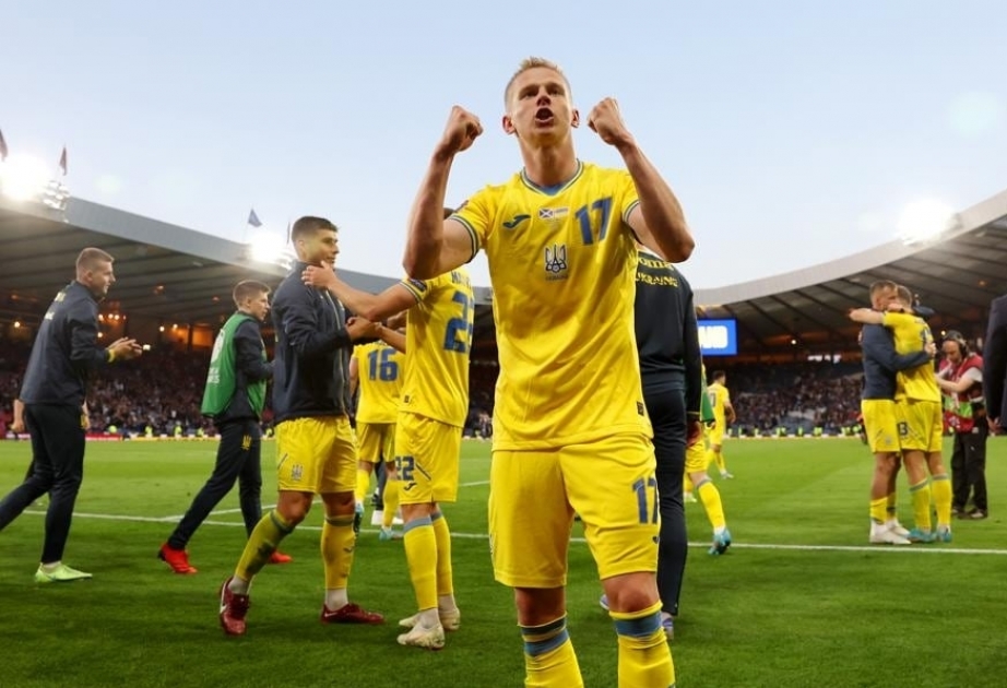 Ucrania vence a Escocia por 3-1 en la semifinal de la eliminatoria del Mundial