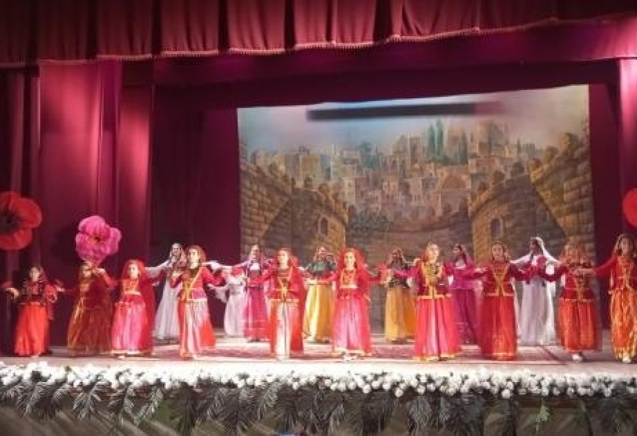 Mərdəkan Mədəniyyət Sarayında uşaqlara həsr olunan tədbir təşkil olunub