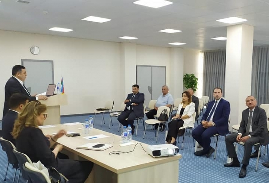 Şəki Rayon Mərkəzi Xəstəxanasında hesabat xarakterli görüş keçirilib
