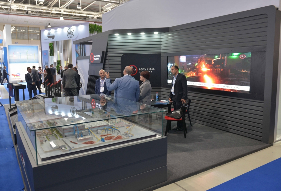 ®  Baku Steel Company participates in International Caspian Oil & Gas Exhibition