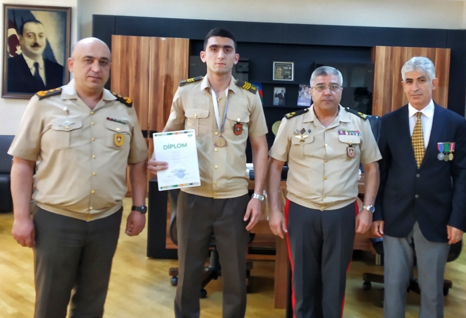FHN-in Akademiyasının kursantı üçüncü yerə layiq görülüb