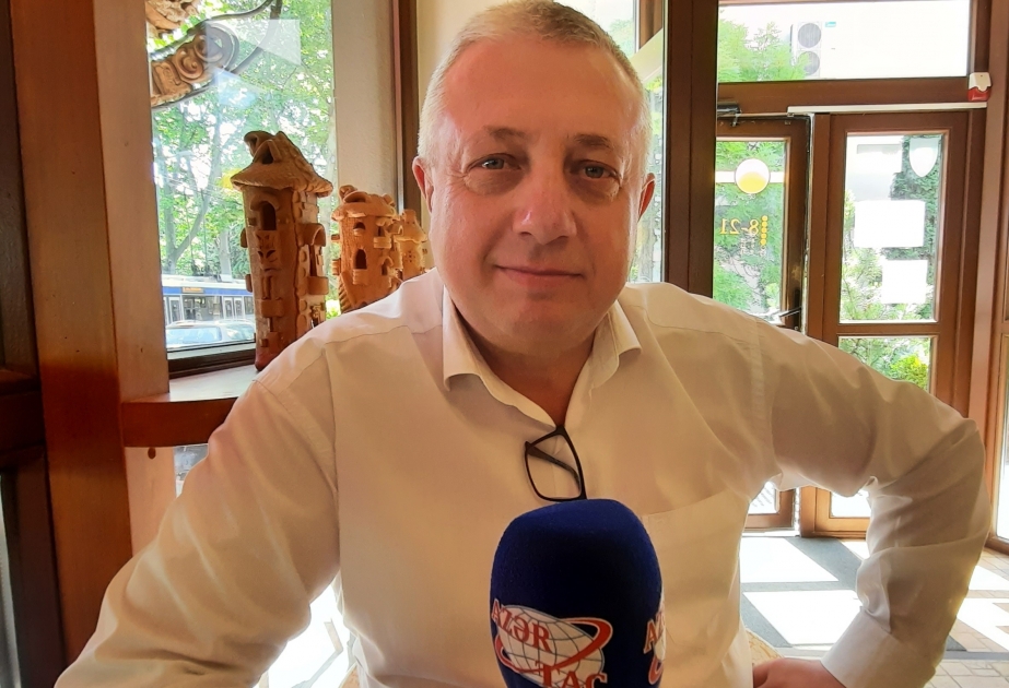 Alexei Tulbure: “El presidente Ilham Aliyev es un ejemplo en la defensa de los principios internacionales”