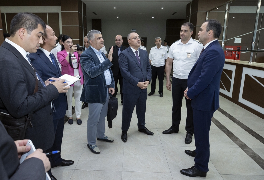 Özbəkistan gömrükçülərinə Bakı Baş Gömrük İdarəsinin fəaliyyəti barədə məlumat verilib
