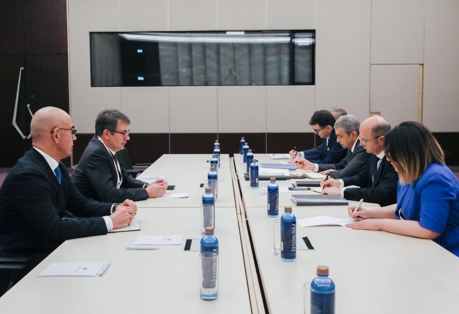 La ampliación del Corredor de Gas del Sur se discute en el marco del Foro de la Energía de Bakú