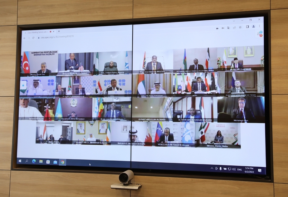 “OPEC plus”un iyulda gündəlik hasilatı 648 min barel artırmaqla bağlı qərarı dəstəklənib