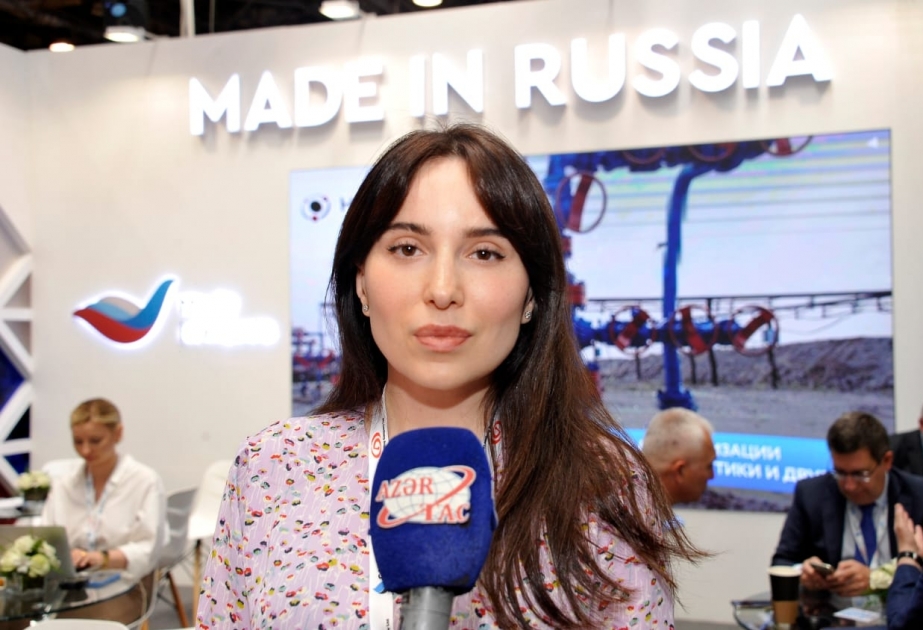Svetlana Fidarova: Rusiya şirkətləri Azərbaycana yüksəkkeyfiyyətli neft-mədən xidmətləri təklif edə bilər