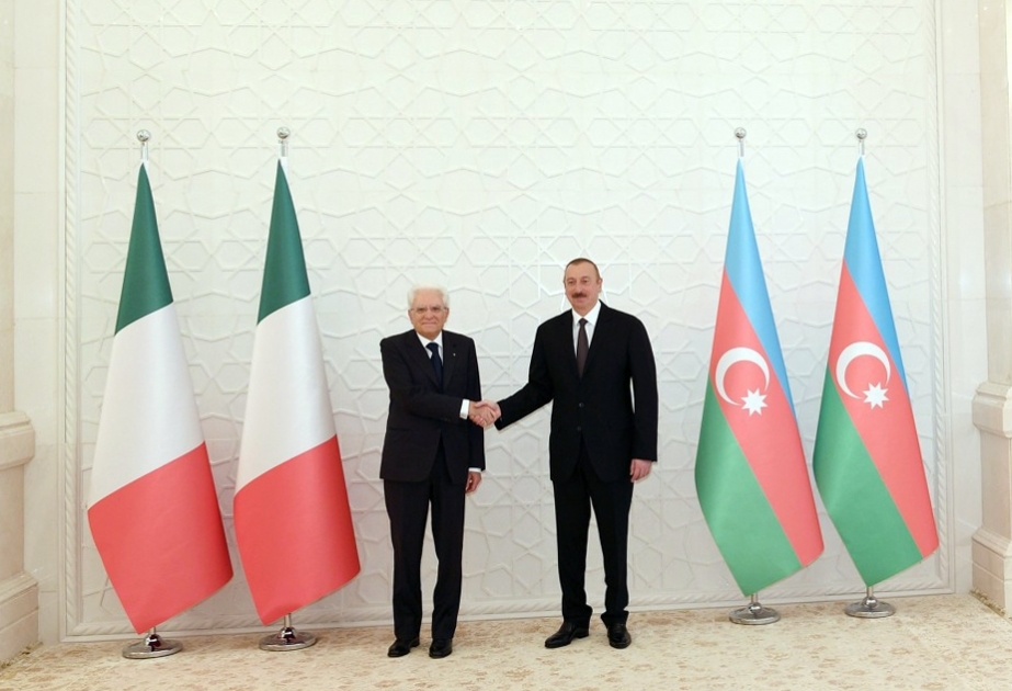 Prezident İlham Əliyev: Azərbaycan dost İtaliya ilə çoxşaxəli tərəfdaşlığı daha da genişləndirmək əzmindədir