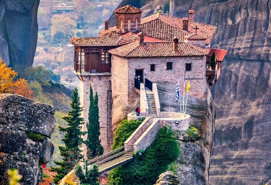 Meteora Monasteries – miracle of Greece