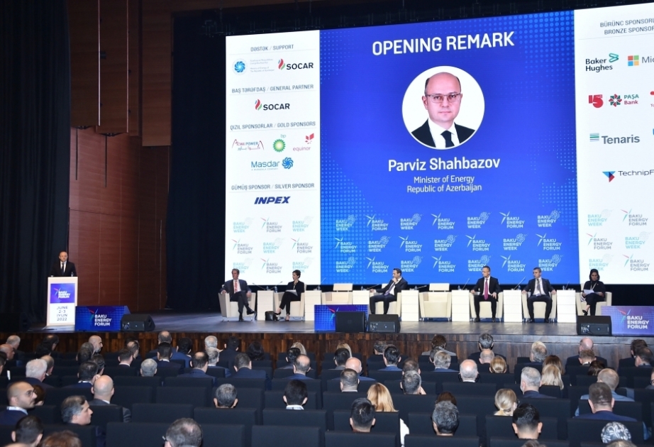 Bakı Enerji Forumu: Cənub Qaz Dəhlizi Avropanın enerji təhlükəsizliyinin təminatında böyük rol oynayır