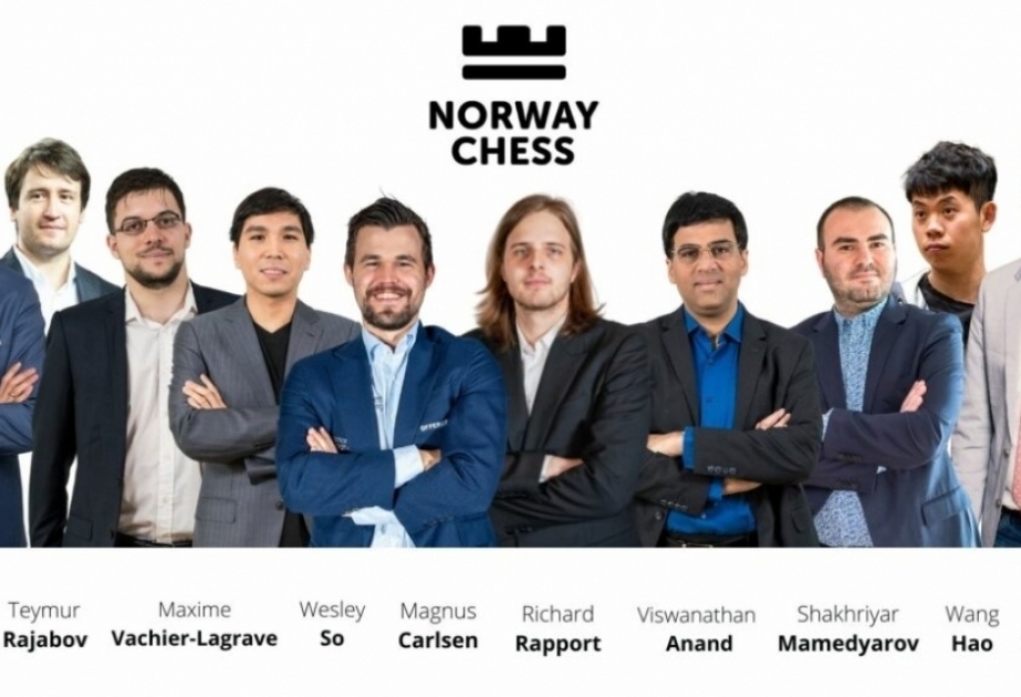 Şəhriyar Məmmədyarov “Norway Chess” beynəlxalq şahmat turnirində ikinci qələbəsini qazanıb