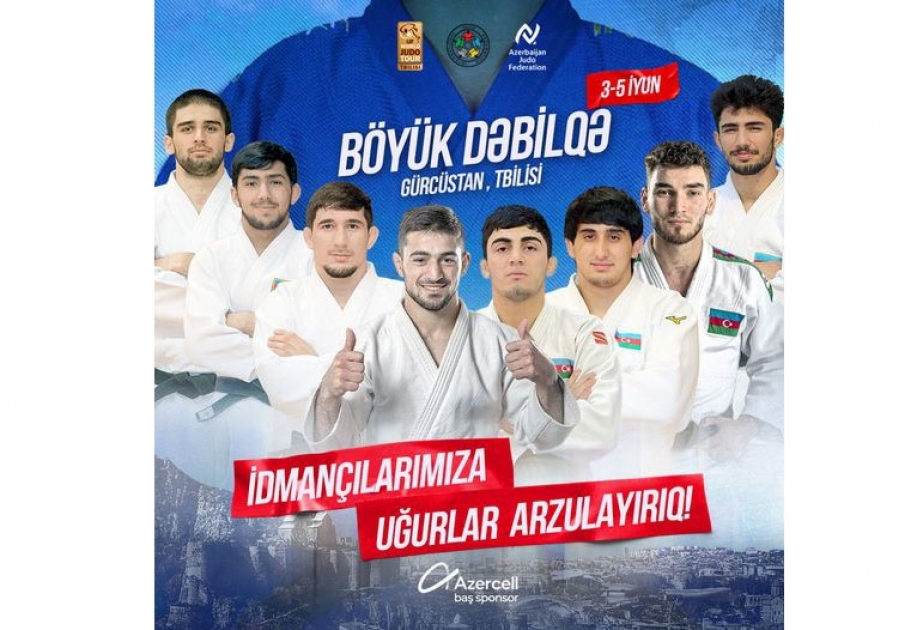 Azərbaycan cüdoçuları “Böyük dəbilqə” turnirində iştirak edəcəklər