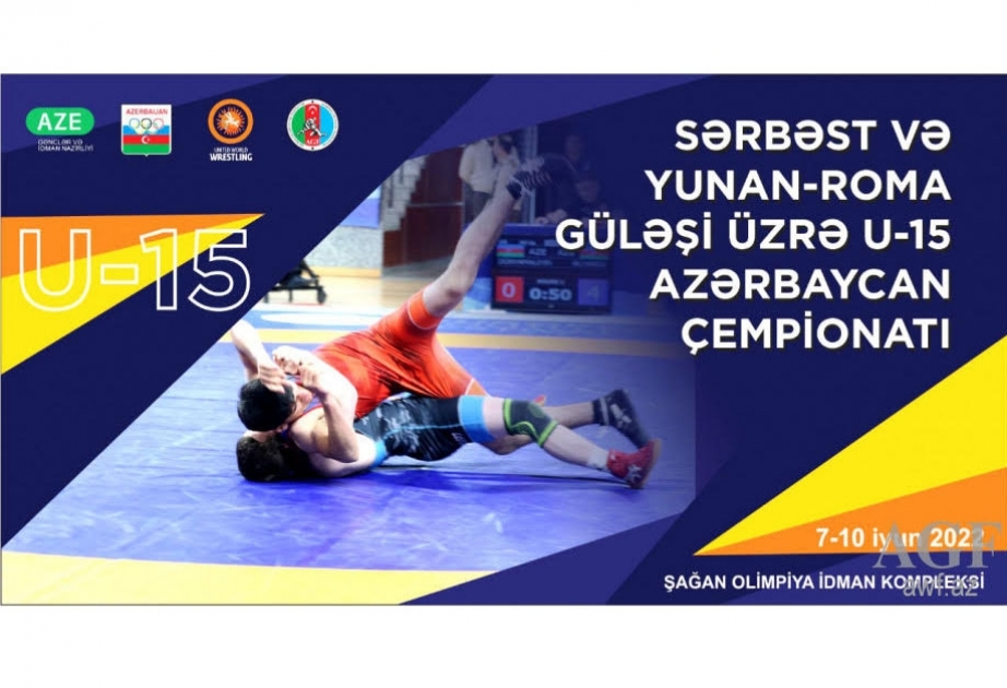Güləş üzrə U-15 Azərbaycan çempionatı keçiriləcək