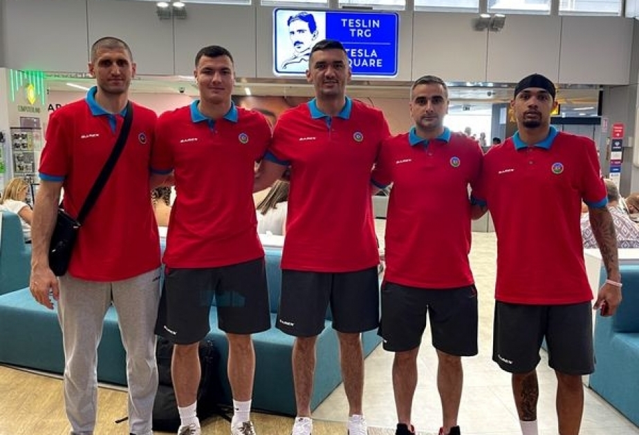 Basketbol üzrə kişilərdən ibarət milli komandamızın Serbiyada təlim-məşq toplanışı başa çatıb