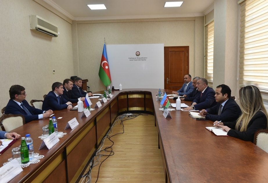Azərbaycan ilə Rusiyanın Perm vilayəti arasında kənd təsərrüfatı sahəsində əməkdaşlığın genişləndirilməsi müzakirə olunub
