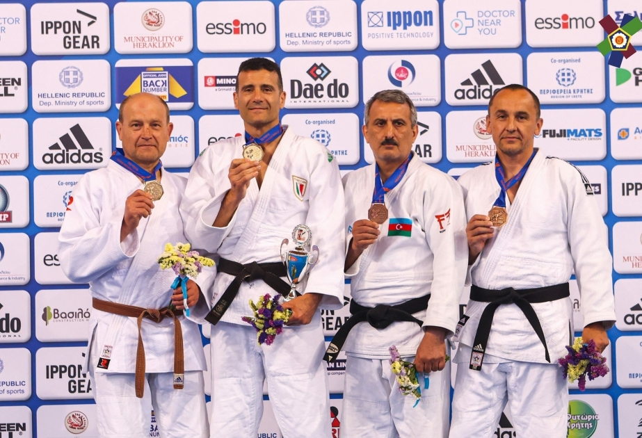 EM in Griechenland: Aserbaidschanische Veteranen-Judokas gewinnen am ersten Tag 6 Medaillen