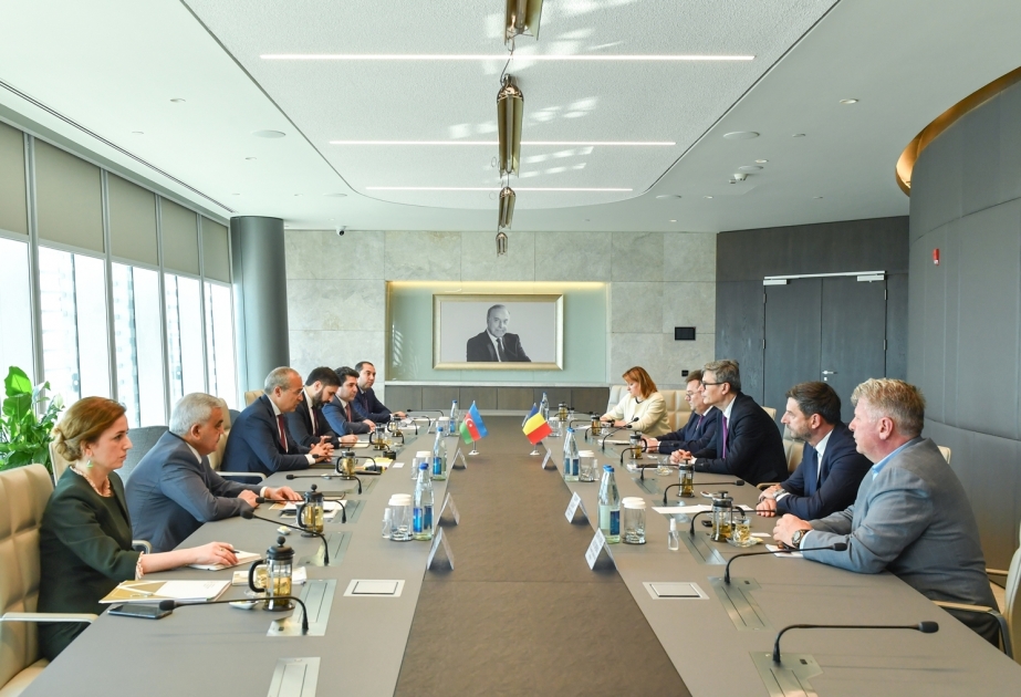 Aserbaidschan diskutiert Ausweitung der Wirtschaftsbeziehungen zu Rumänien