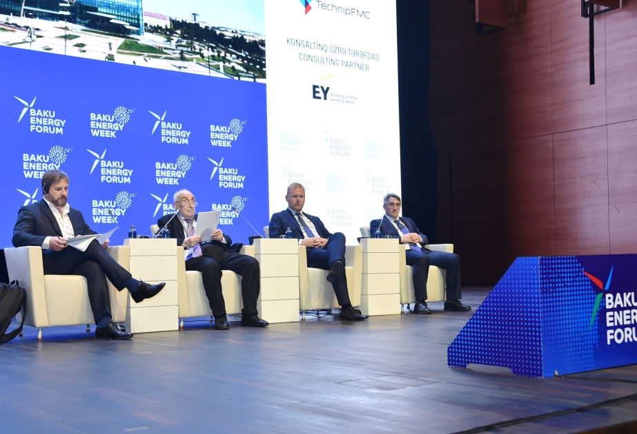 Continúa el Foro de la Energía de Bakú