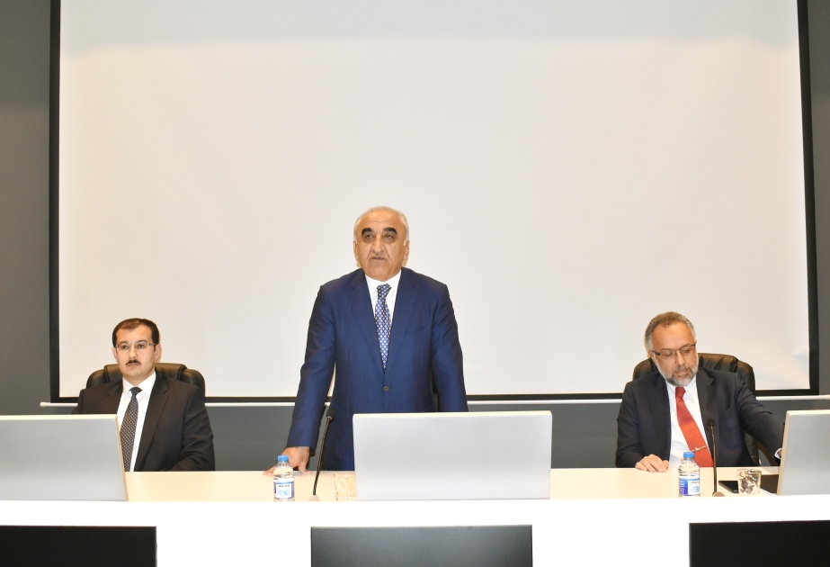 Azərbaycan və Türkiyənin ali təhsil müəssisələrinin əməkdaşlıq perspektivləri müzakirə olunub