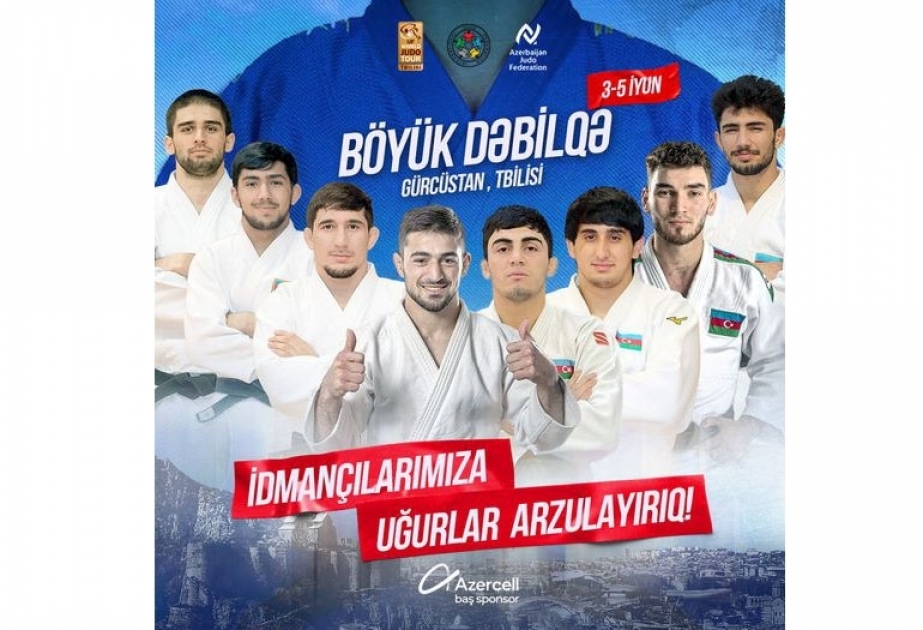 Azerbaijani judokas to compete at Tbilisi Grand Slam 2022
