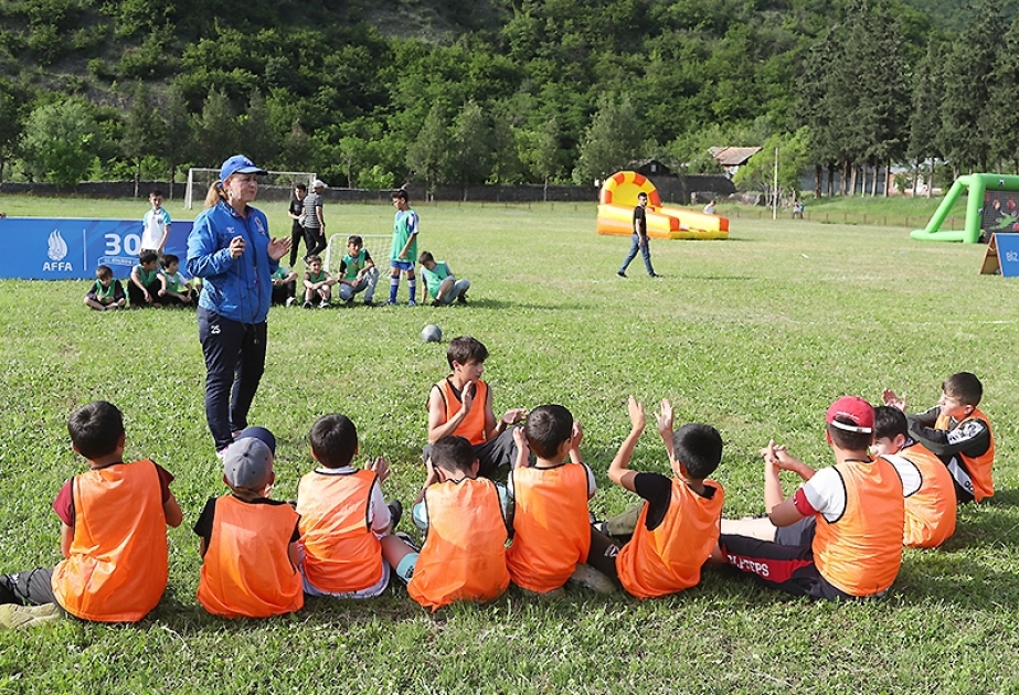 Qaxda festival xarakterli minifutbol turniri təşkil olunub