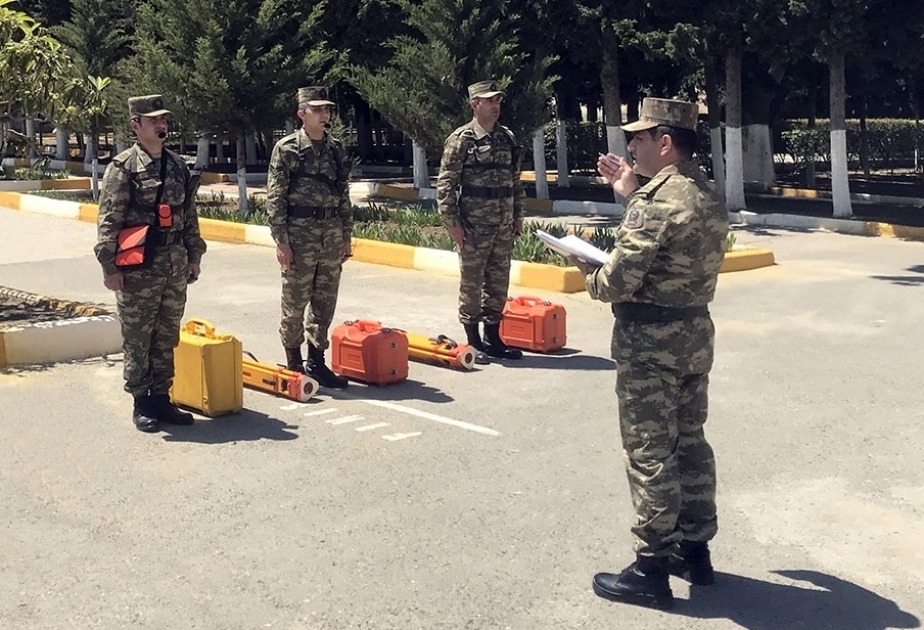 Проверена боеготовность топографов ВИДЕО