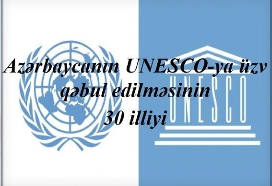 La Biblioteca Nacional inaugura una exposición virtual con motivo del 30º aniversario de la adhesión de Azerbaiyán a la UNESCO