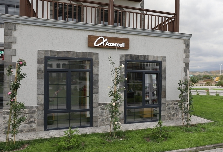 ®  Azercell opens first official dealer store in Zangilan