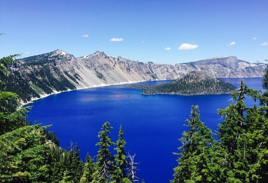 Crater Lake National Park – deepest lake in United States