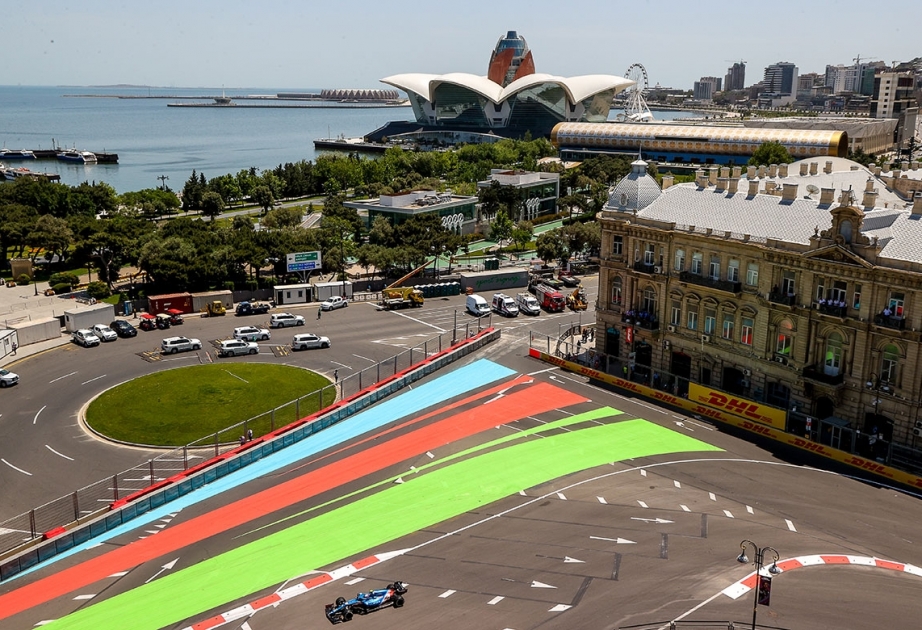 Formel 1 Aserbaidschan GP 2022 startet am 10. Juni