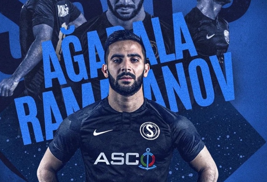 “Səbail” klubu Ağabala Ramazanovla müqavilə imzalayıb
