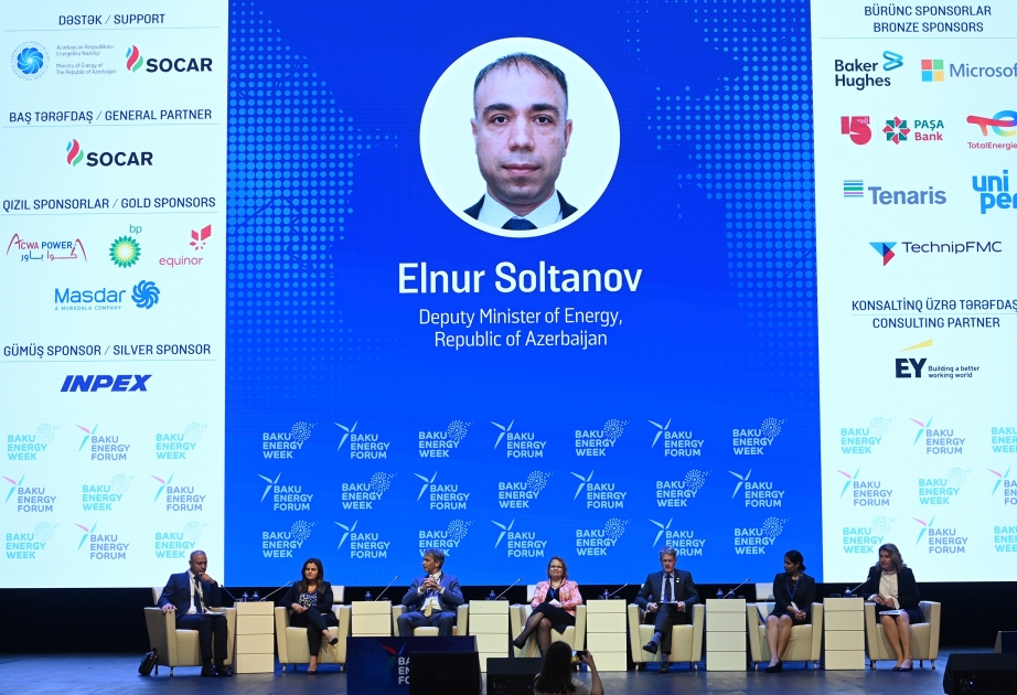 Bakı Enerji Forumu: Azərbaycanda ilk dəfə dənizdə külək enerjisi üzrə Yol Xəritəsi təqdim edilib